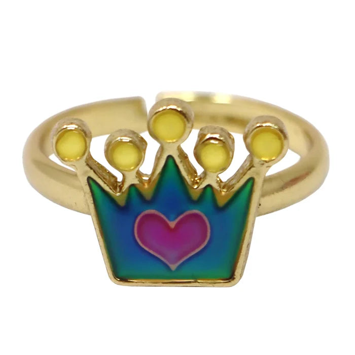 Pink Poppy Mood Rings