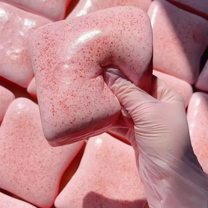 Pink Sticky Toast Squish Toy