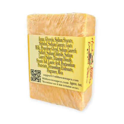 Pistachio & Salted Caramel -Goat's Milk Soap - Old Town Soap Co.