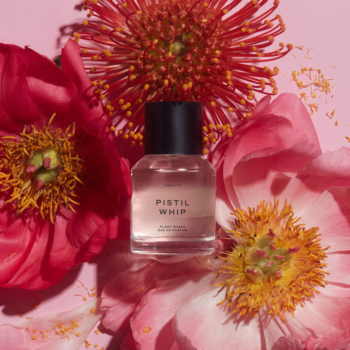 Pistil Whip 50ml Perfume with flowers