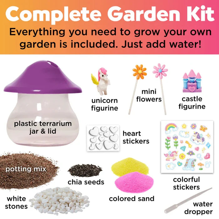 Plant & Grow Unicorn Forest Kit