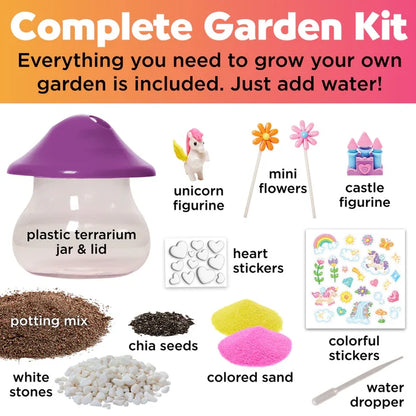 Plant & Grow Unicorn Forest Kit