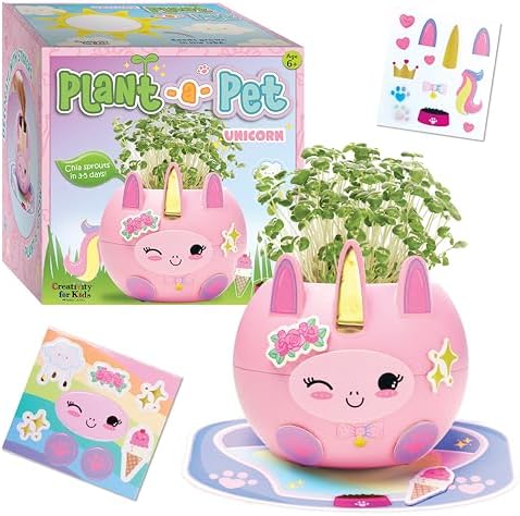 Plant & Grow Unicorn Forest Kit