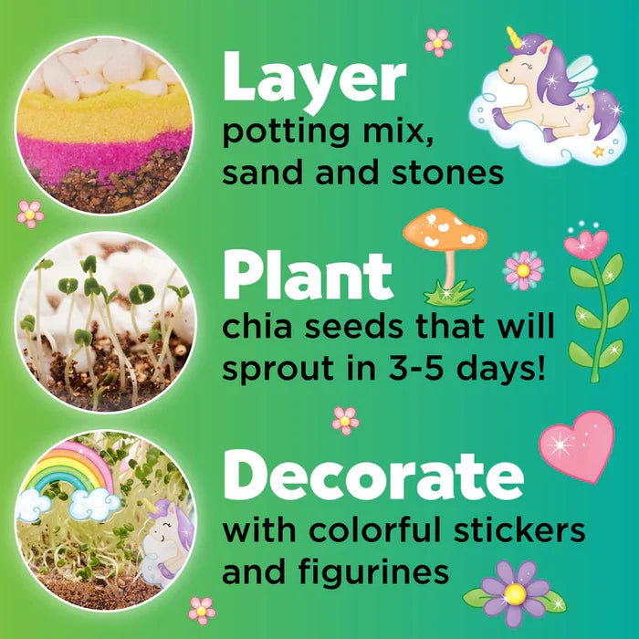 Plant & Grow Unicorn Forest Kit