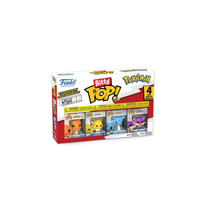 Pokemon Funko Bitty Pop! Mini-Figure 4-Pack