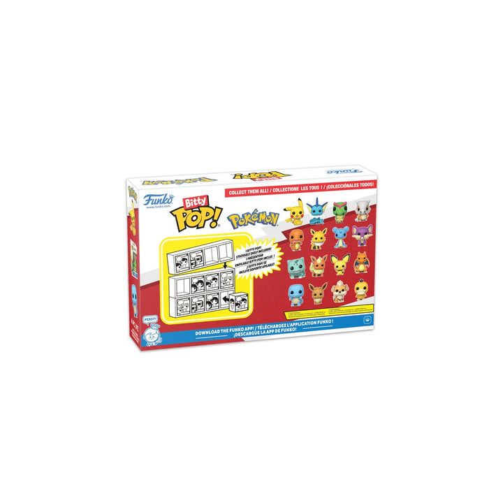 Pokemon Funko Bitty Pop! Mini-Figure 4-Pack
