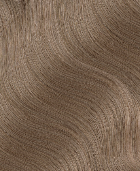 ponytail - ash blonde.