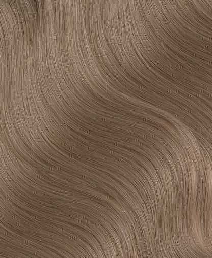 ponytail - ash blonde.