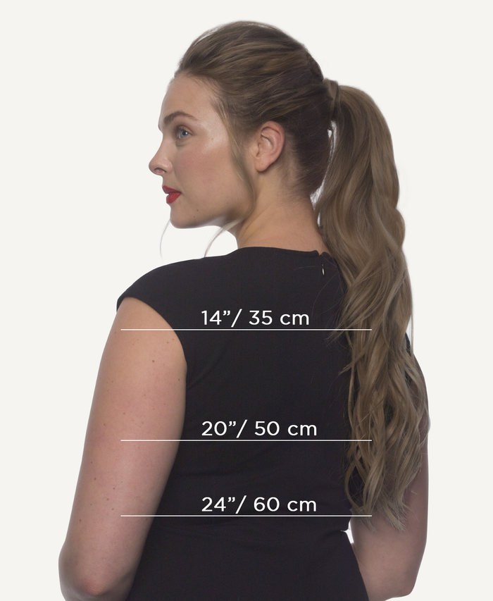 ponytail - ash blonde.