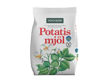 Kockens Potatismjöl 500g – Swedish Potato Starch for Baking and Cooking, naturally gluten-free, made from Swedish potatoes