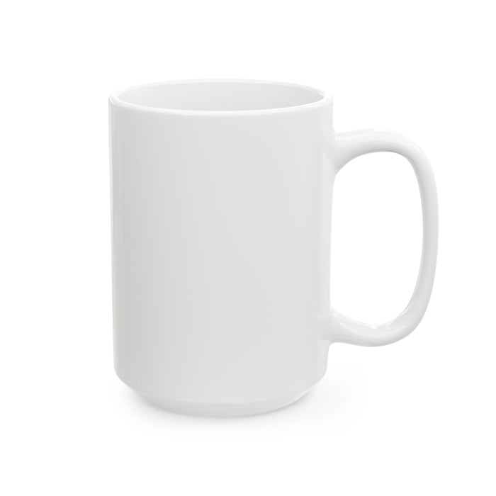 Powered by Fika™ Ceramic Coffee Mug – Premium Swedish Coffee Mug for Everyday Fika