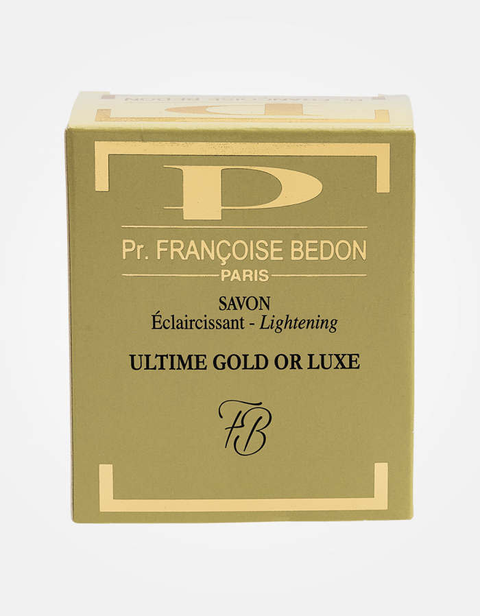 Pr. Francoise Bedon® Exfoliating Soap Ultime Gold Or Luxe - ShanShar Beauty : The world of beauty.