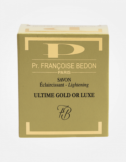 Pr. Francoise Bedon® Exfoliating Soap Ultime Gold Or Luxe - ShanShar Beauty : The world of beauty.
