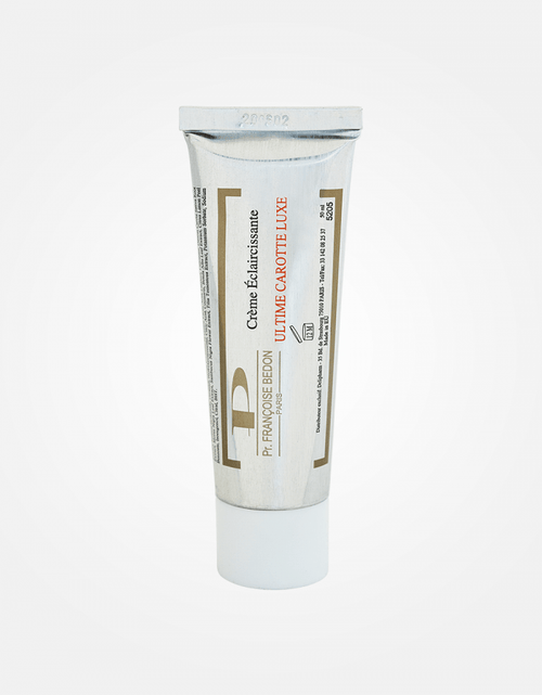 Pr. Francoise Bedon® Lightening Cream Ultime Carotte Luxe - 50 g - ShanShar Beauty : The world of beauty.