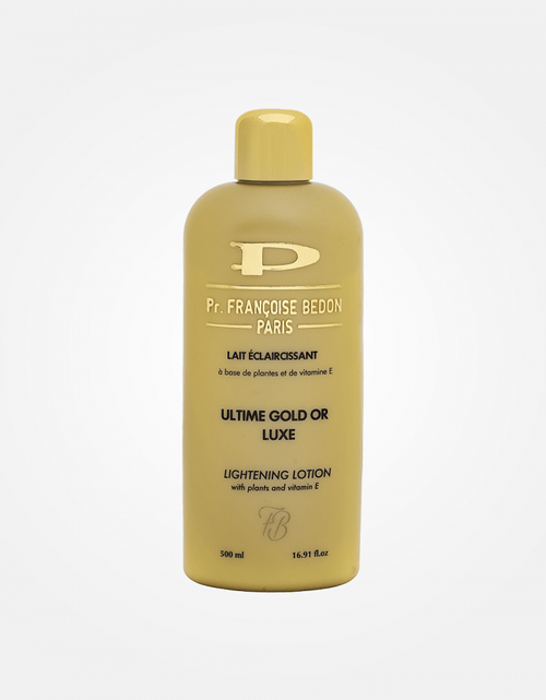 Pr. Francoise Bedon® Milk Ultime Gold Or Luxe 16.8oz - ShanShar Beauty : The world of beauty.