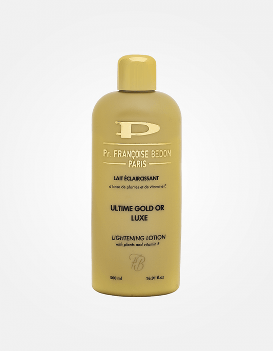 Pr. Francoise Bedon® Milk Ultime Gold Or Luxe 16.8oz - ShanShar Beauty : The world of beauty.