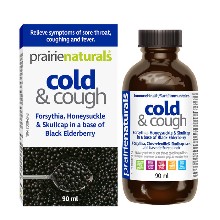 Prairie Naturals: Cough & Cold