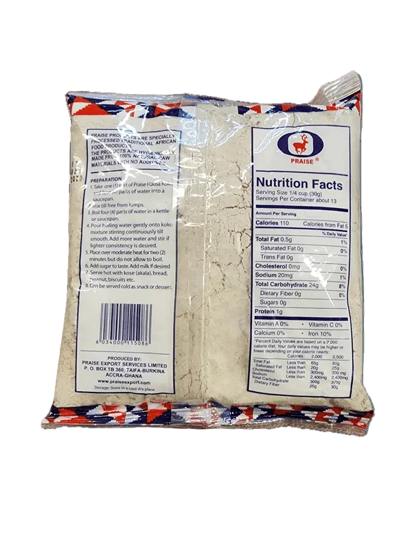 Praise Hausa Koko 300g