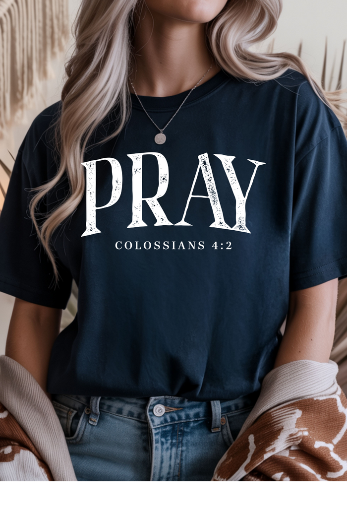 Pray Graphic Tee