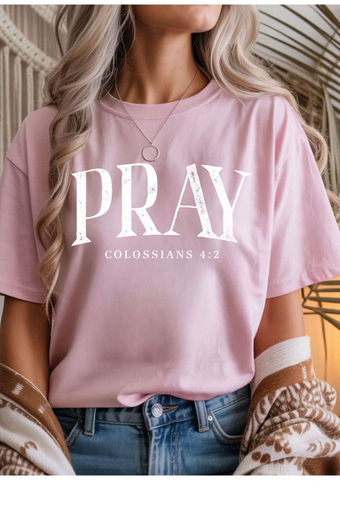 Pray Graphic Tee