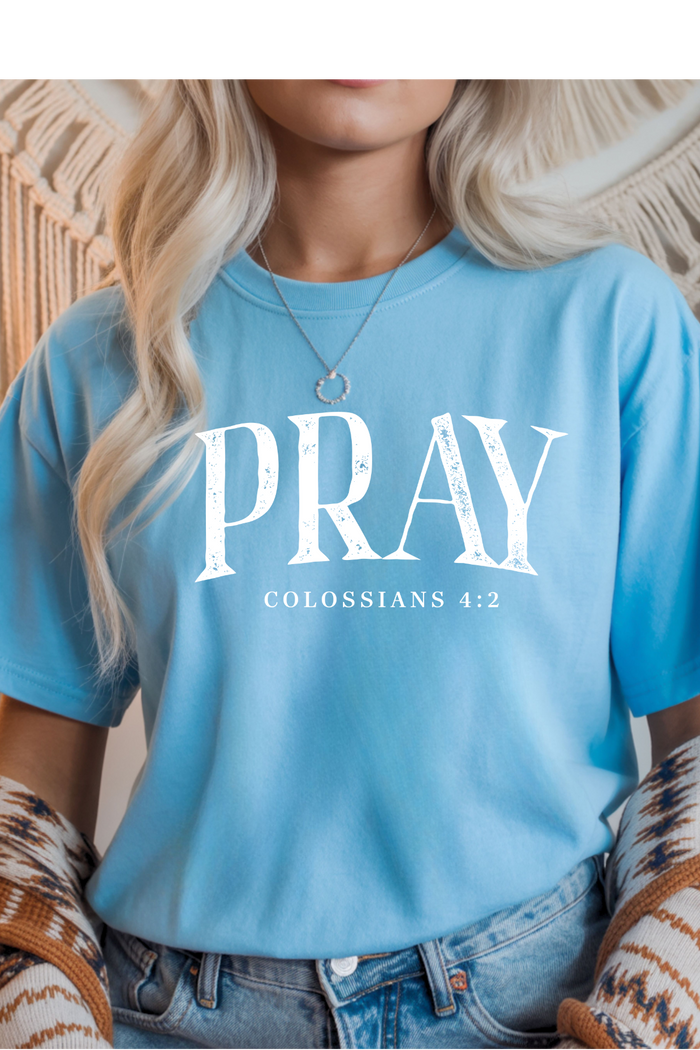 Pray Graphic Tee