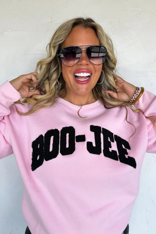 PREORDER: Boo-Jee Ghost Pullover // eta Sept