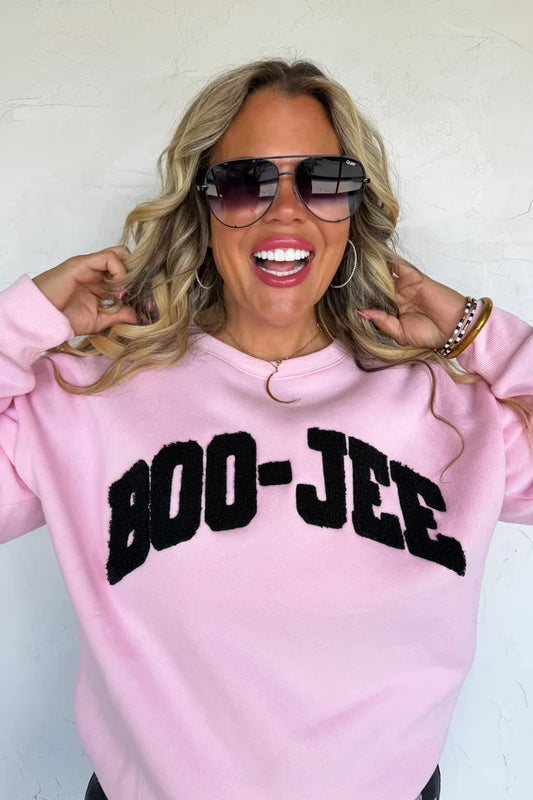 PREORDER: Boo-Jee Ghost Pullover // eta Sept