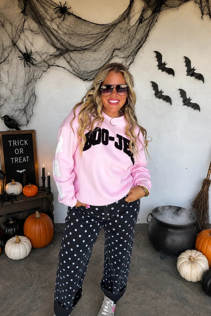 PREORDER: Boo-Jee Ghost Pullover // eta Sept