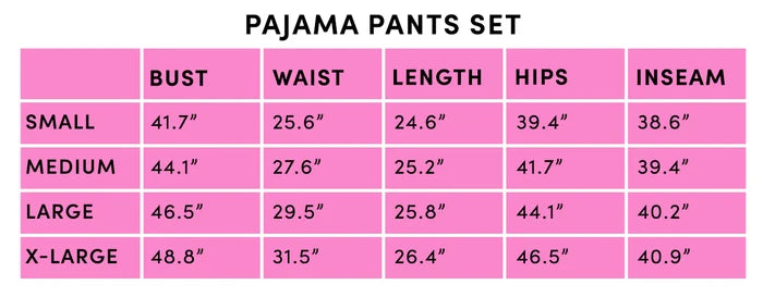 PREORDER: Button Down Pants PJ Set Preorder // eta early Sept