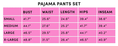 PREORDER: Button Down Pants PJ Set Preorder // eta early Sept