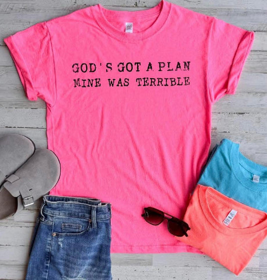 PREORDER: God's Got a Plan Tee