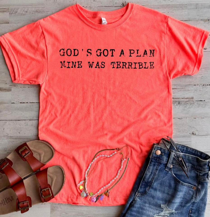 PREORDER: God's Got a Plan Tee