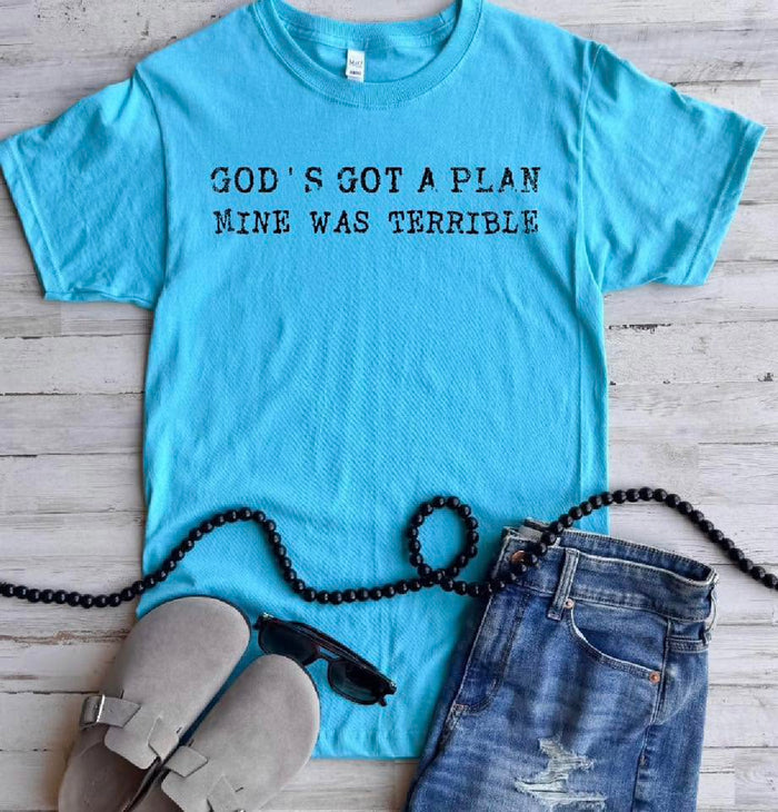 PREORDER: God's Got a Plan Tee