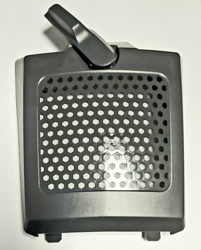 Proteam Cover, Dark Gray Plastic Exhaust ProTeam BackPack PRO 10 Part 833954
