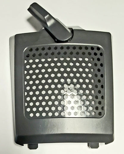 Proteam Cover, Dark Gray Plastic Exhaust ProTeam BackPack PRO 10 Part 833954