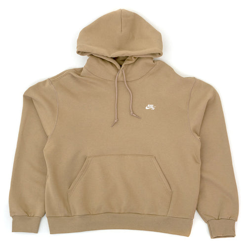 Pullover Skate Hooded Sweatshirt (Parachute Beige / White) (S)