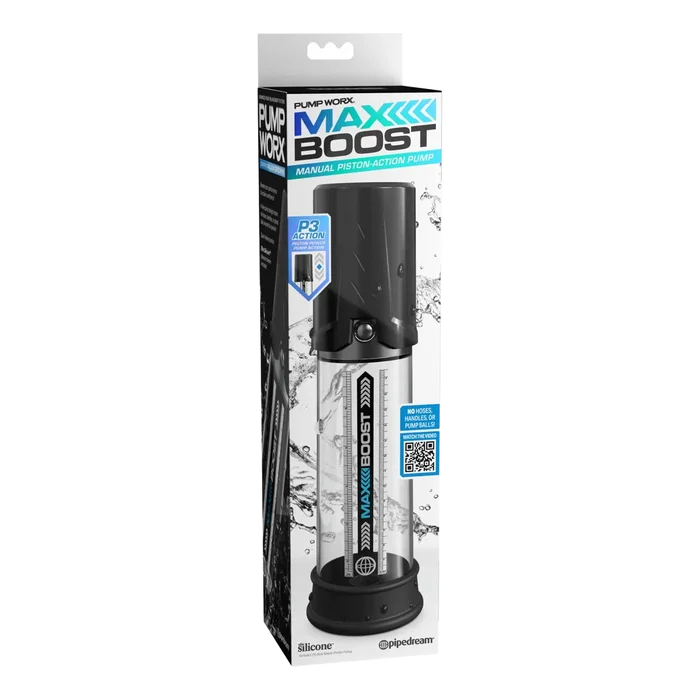 Pump Worx Max Boost