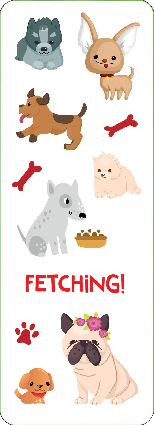 Puppies Stickers
