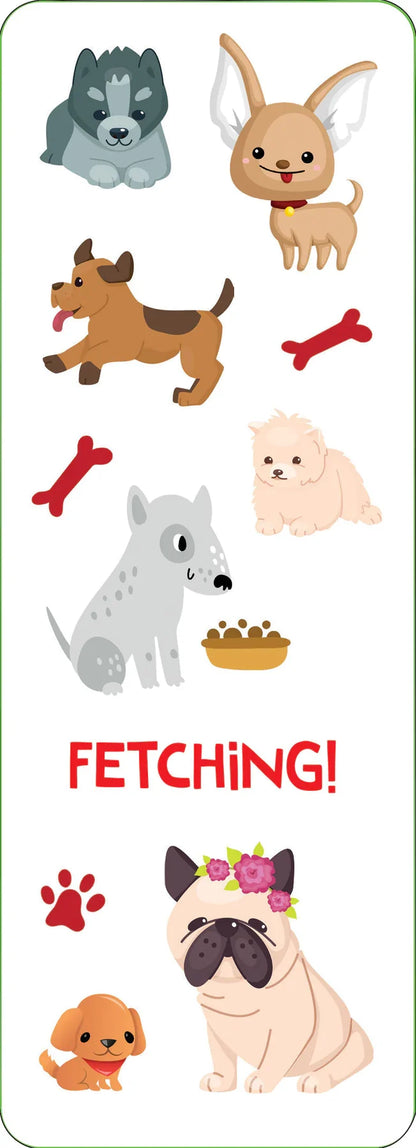 Puppies Stickers