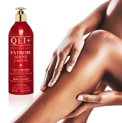 Extreme Shine Carotte - Lightening Body Lotion - ShanShar Beauty : The world of beauty.