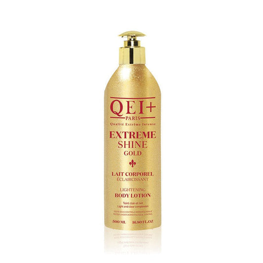 QEI+ EXTREME SHINE GOLD - Lightening Body Lotion - ShanShar Beauty : The world of beauty.