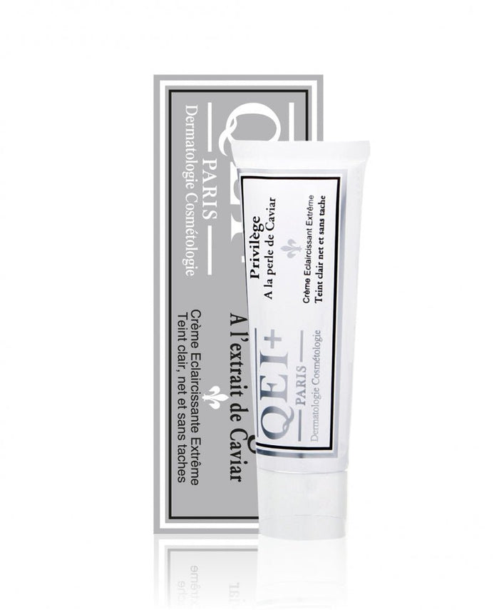 QEI+ Privilege with Caviar Extract Eextreme Lightening Cream - ShanShar Beauty : The world of beauty.