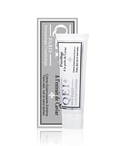 QEI+ Privilege with Caviar Extract Eextreme Lightening Cream - ShanShar Beauty : The world of beauty.