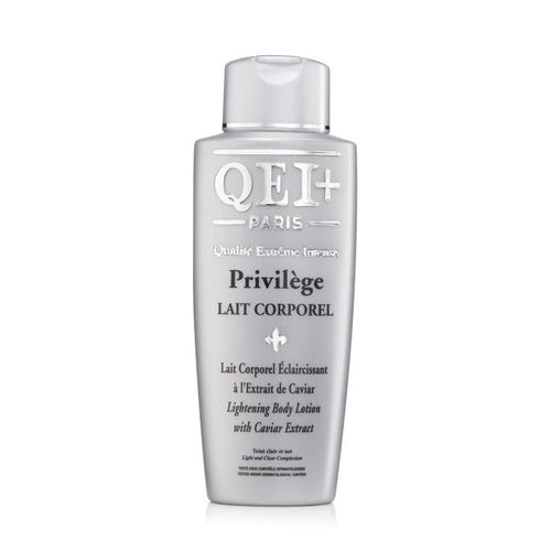 QEI+ Privilege with Caviar Extract Lightening Body Lotion - ShanShar Beauty : The world of beauty.