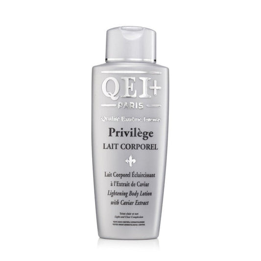QEI+ Privilege with Caviar Extract Lightening Body Lotion - ShanShar Beauty : The world of beauty.