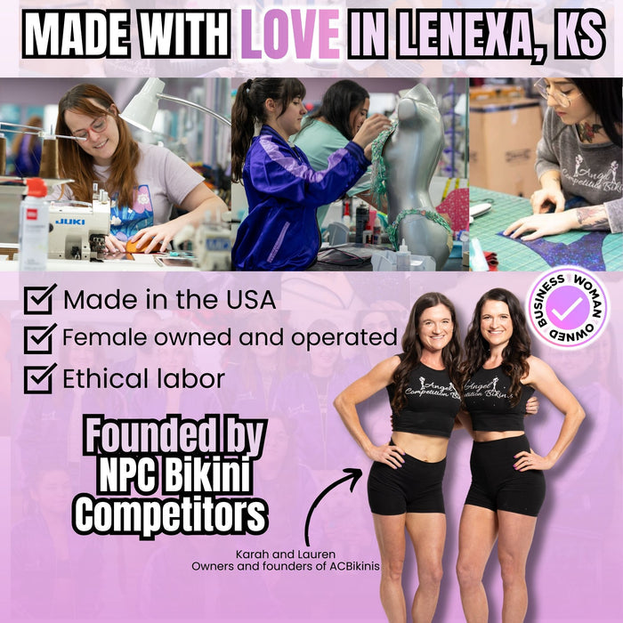 Shop the perfect NPC Fit Model competition suit designed to flatter your physique and meet all division requirements. Custom fit, stunning style, and stage-ready shine!