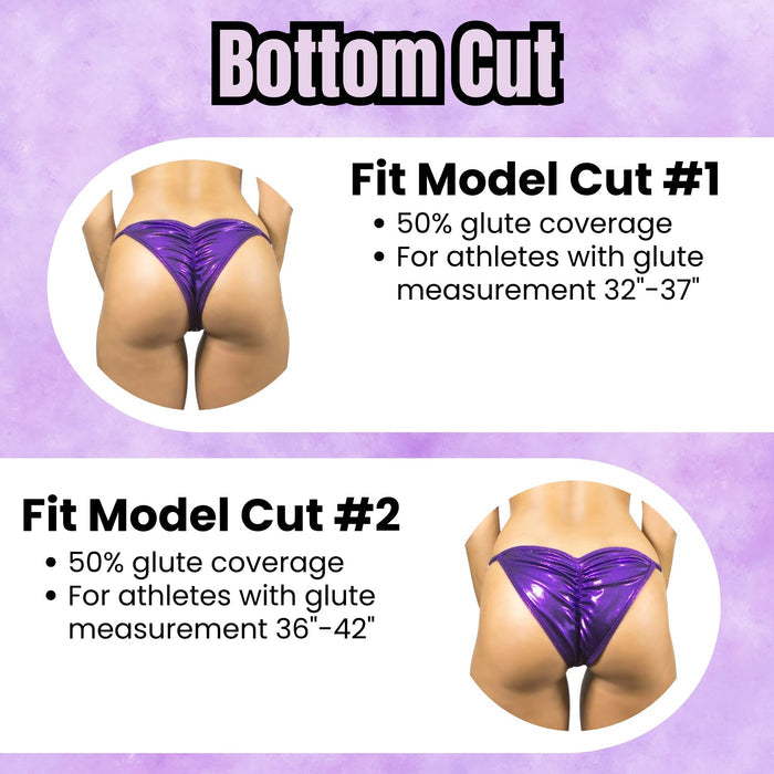 Shop the perfect NPC Fit Model competition suit designed to flatter your physique and meet all division requirements. Custom fit, stunning style, and stage-ready shine!