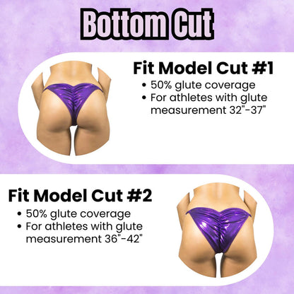 Shop the perfect NPC Fit Model competition suit designed to flatter your physique and meet all division requirements. Custom fit, stunning style, and stage-ready shine!