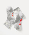 Quarter Crew Sock Heather Grey