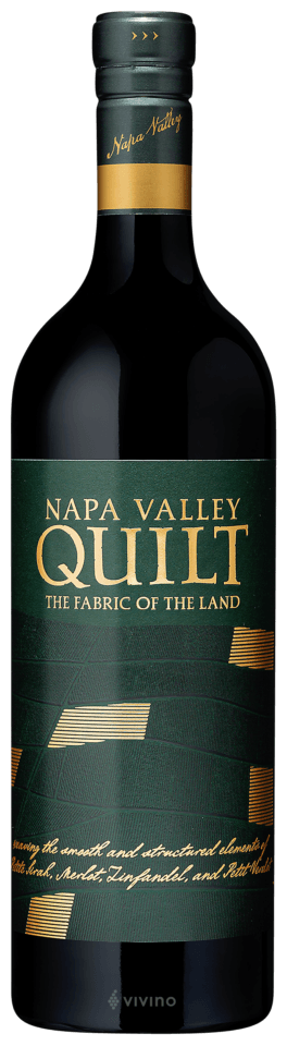 Quilt The Fabric of The Land Red Blend, Napa Valley
